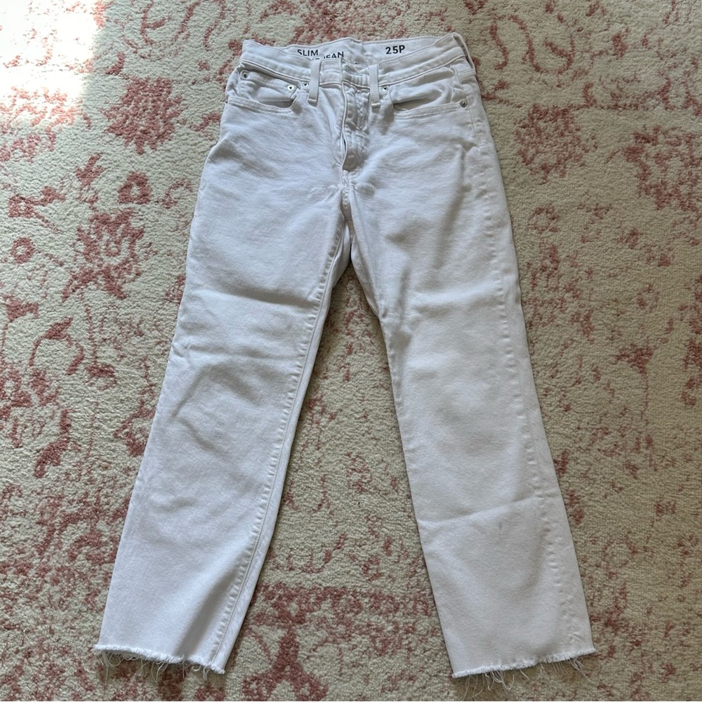 J.Crew Slim Boyfriend Jeans